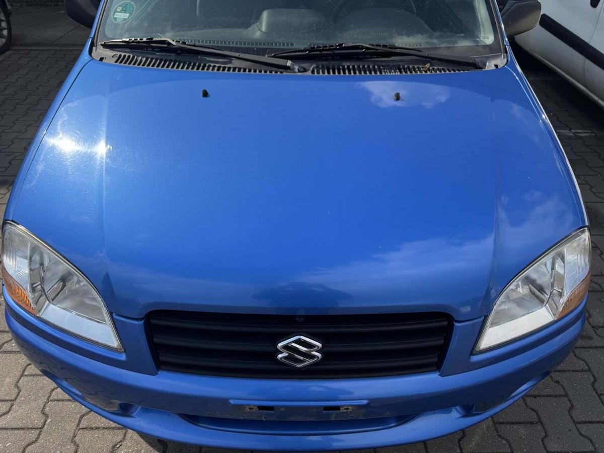 Suzuki Ignis FH original Motorhaube Z2J Cyprus Blue Bj.2003